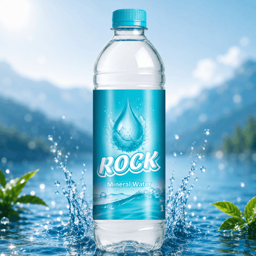 Rock Mineral Water